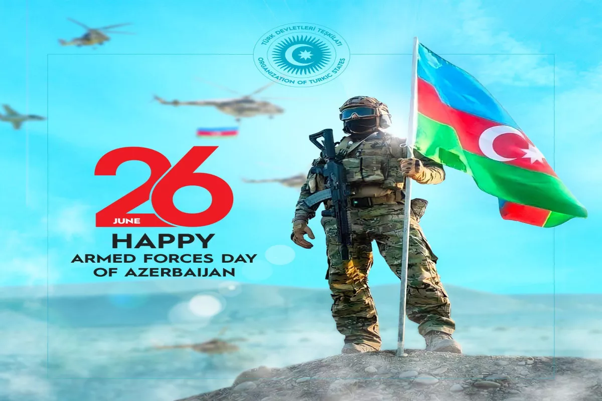 Azerbaijan Marks Armed Forces Day - VIDEO