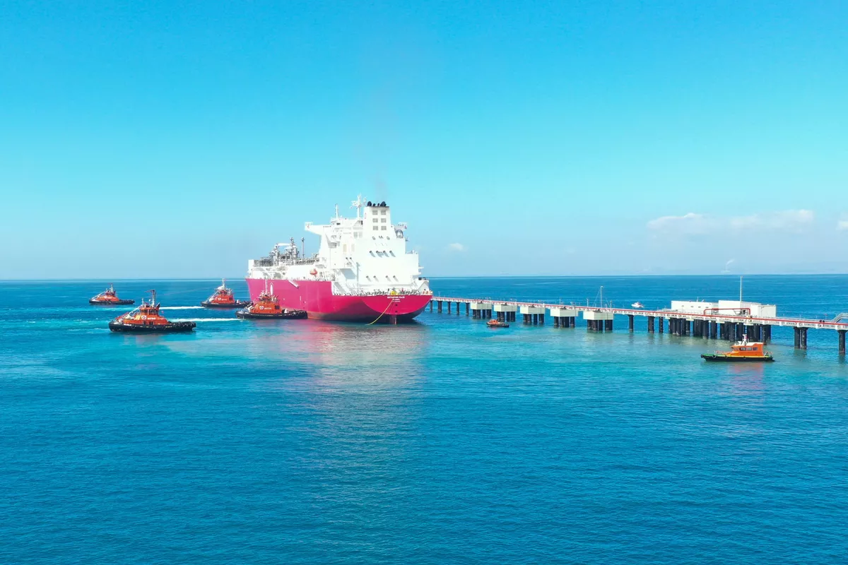 Türkiye’s First FSRU Delivers 9.3B Cubic Meters of Gas