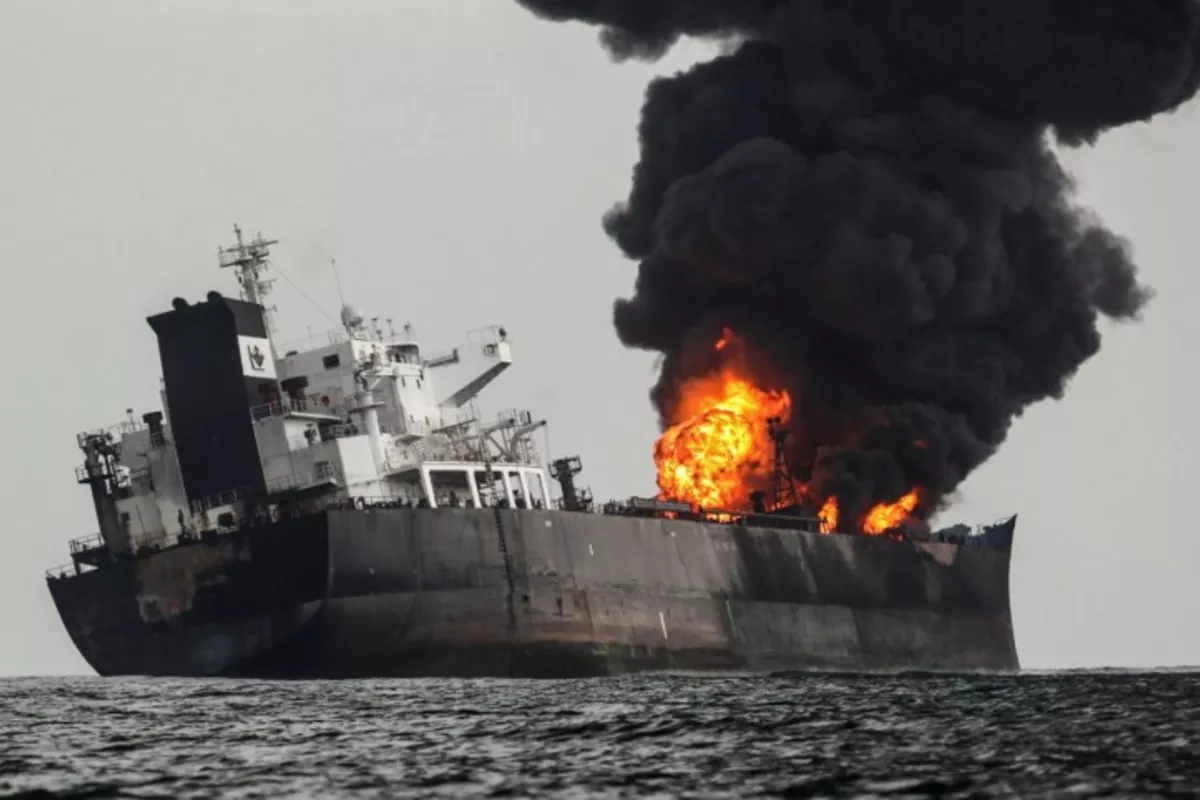 IRGC Reports Hitting US Tanker in Northern Gulf