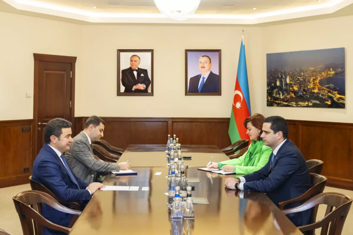 Azerbaijan and Slovakia Explore Aviation Cooperation