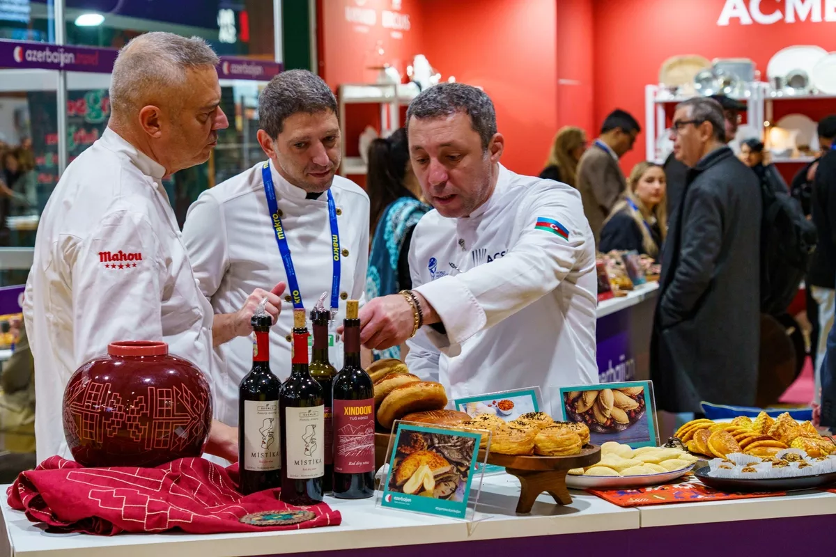 Azerbaijan Showcases Gastrotourism Potential in Spain