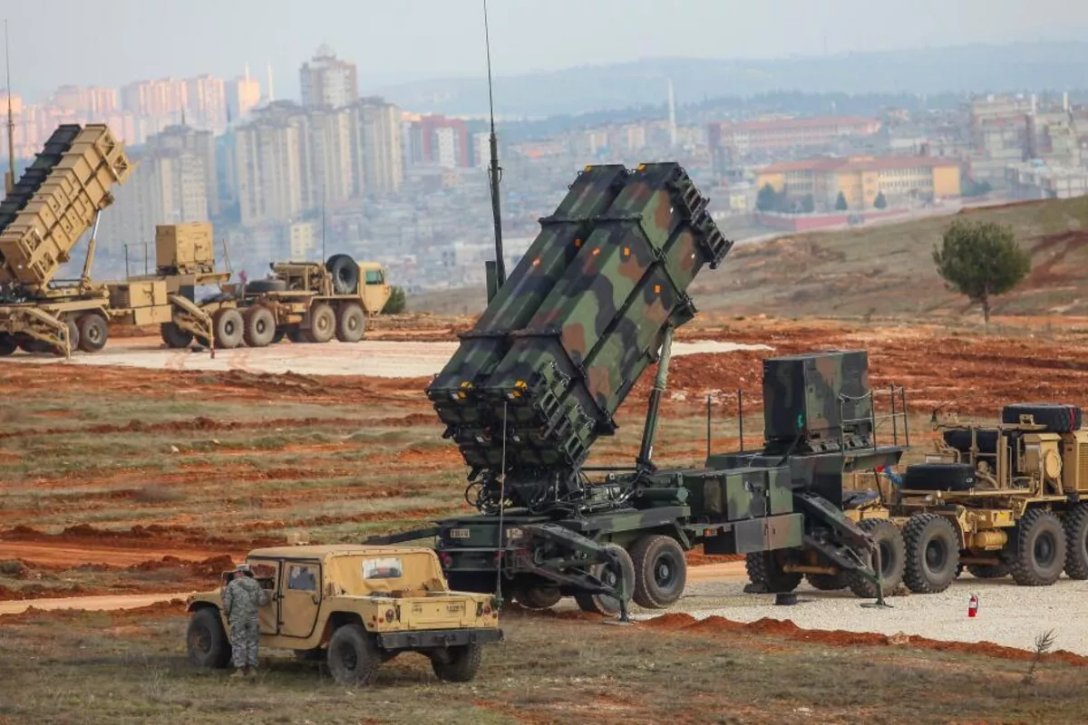 NATO Sends Extra Patriot Air Defense to Eastern Türkiye