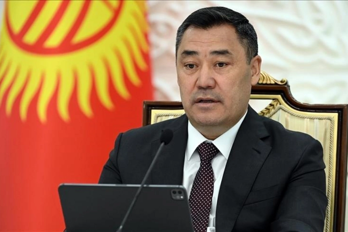 Sadyr Japarov: China is a Crucial Trade and Strategic Partner