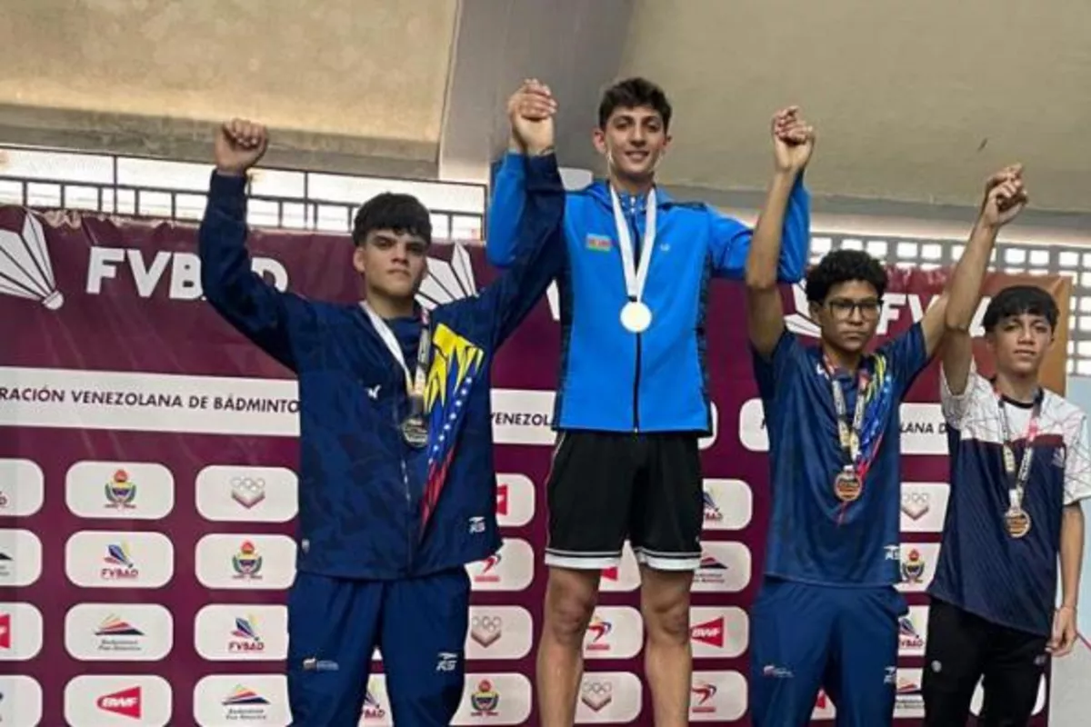 Azerbaijani Badminton Players Clinch Triple Gold in Venezuela