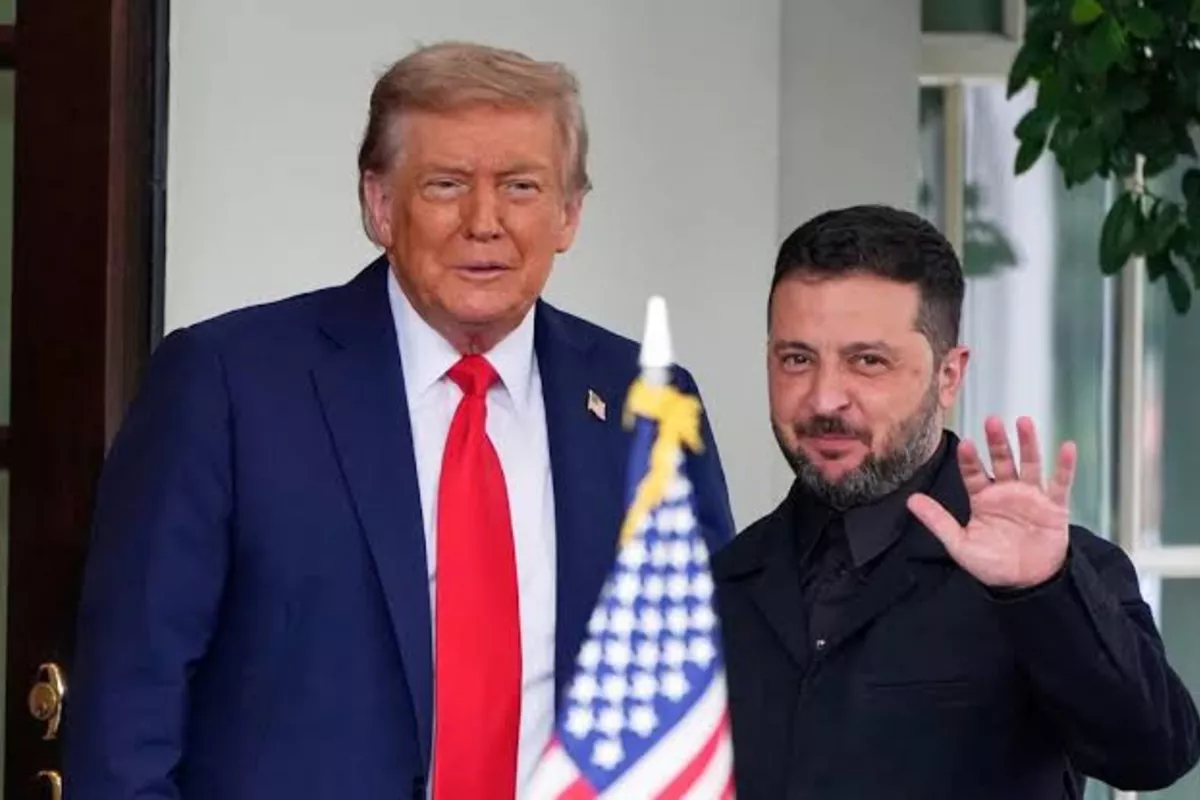 Ukrainian Leader Arrives in New York Ahead of Meeting with Trump - VIDEO