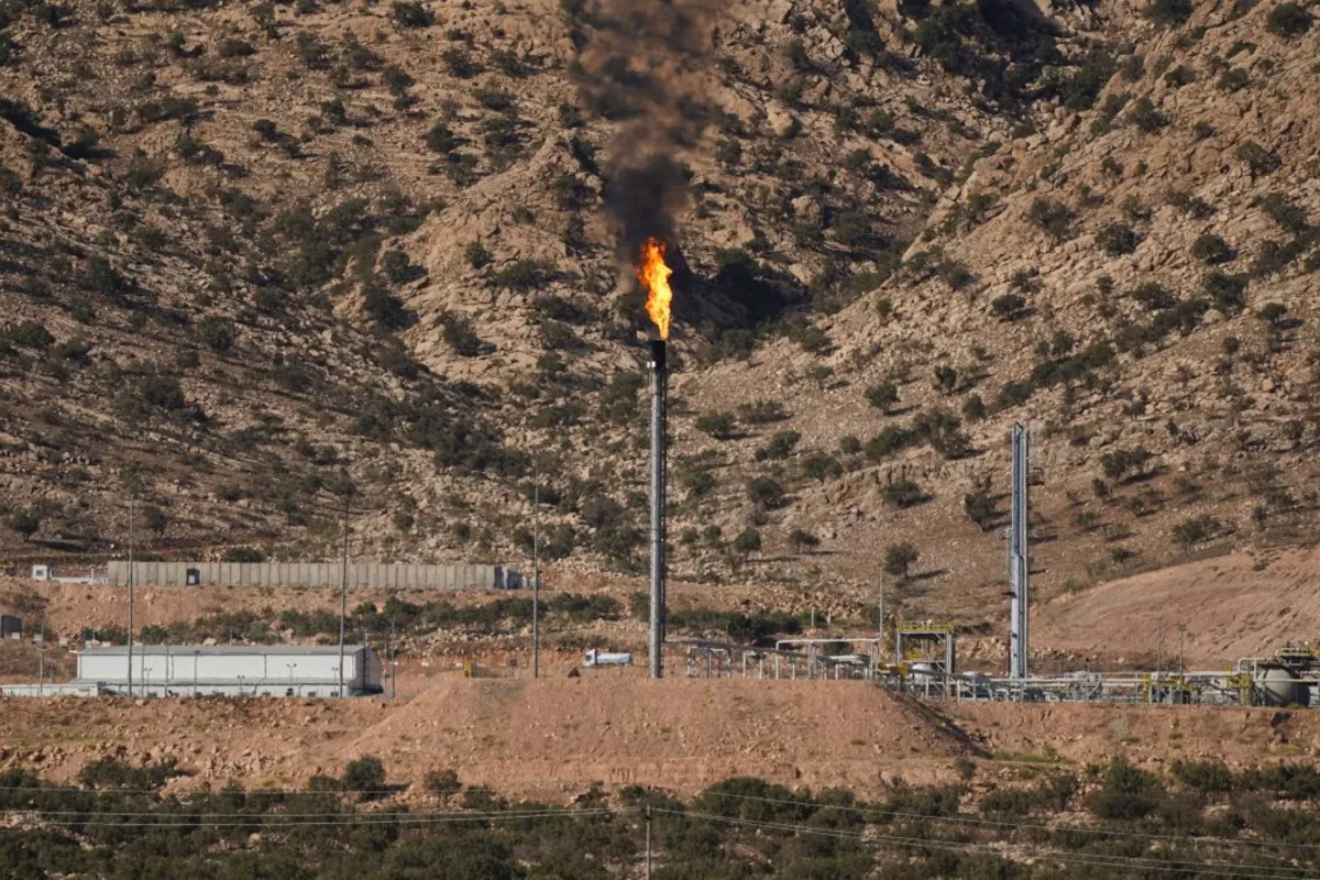 Iraq-Türkiye Crude Pipeline Resumes Oil Flow