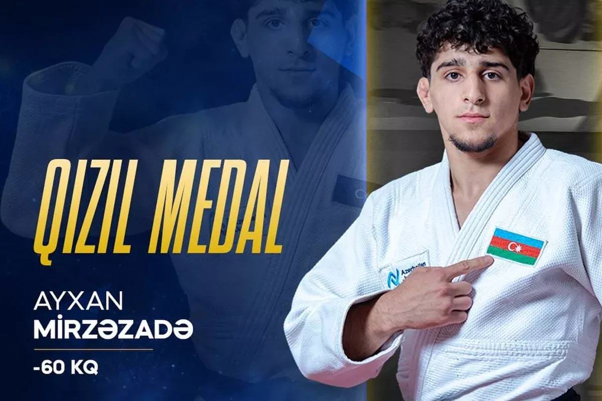 Azerbaijani Judoka Becomes European Champion
