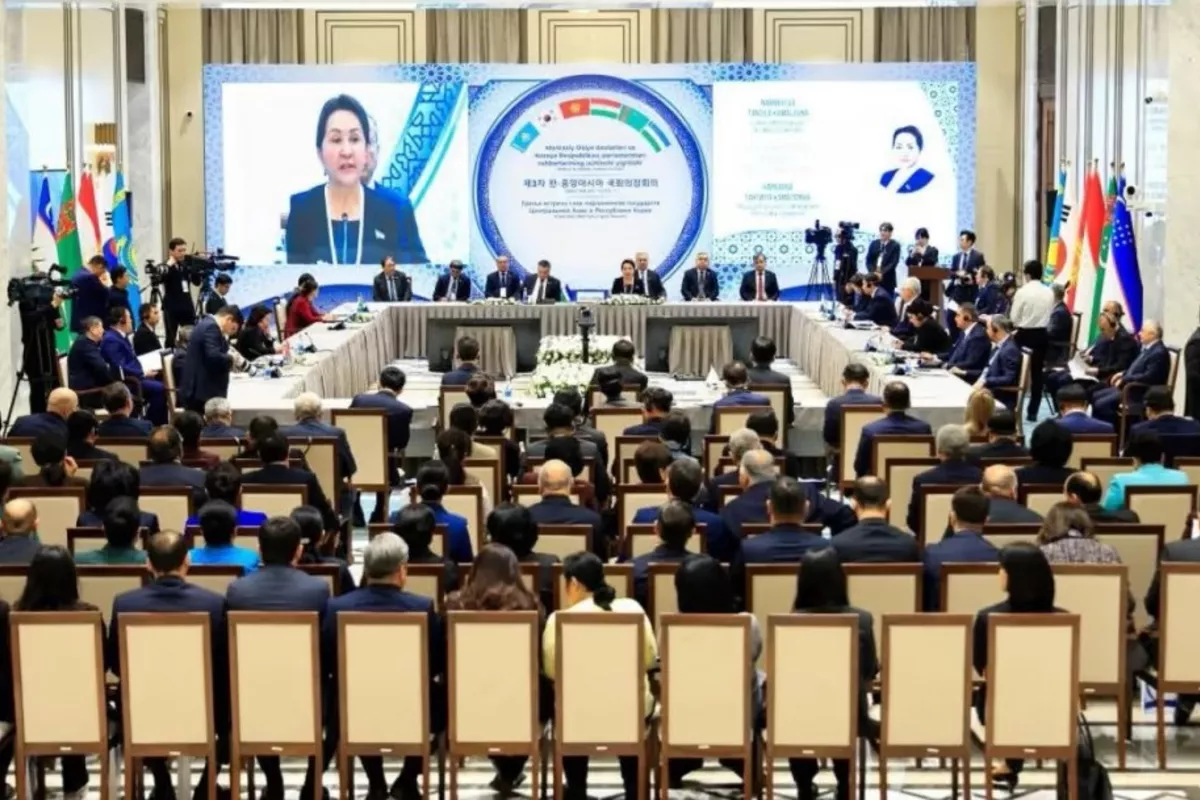 Turkmen Embassy Joins Central Asia–Korea Parliament Talks