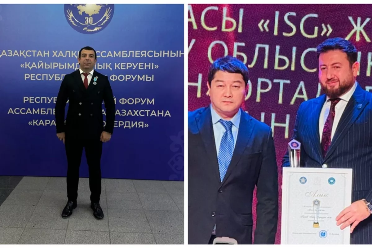Two Azerbaijani Activists Receive High Honors from Kazakh President