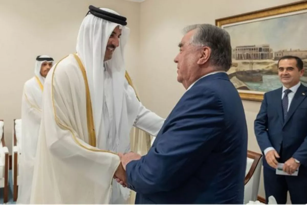 Tajikistan, Qatar Commit to Enhancing Diplomatic and Economic Ties