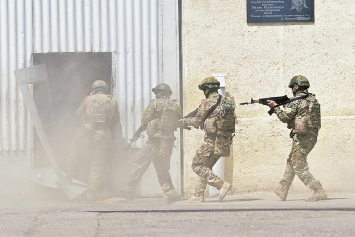 Kyrgyzstan Conducts Counterterrorism Exercises