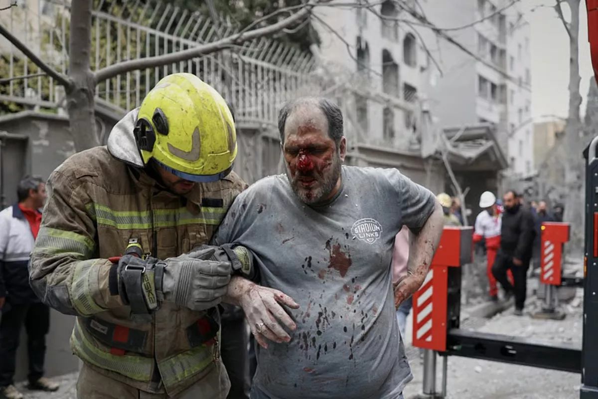 US-Israeli Strikes Kill Four and Damage Mosque in Northwest Iran