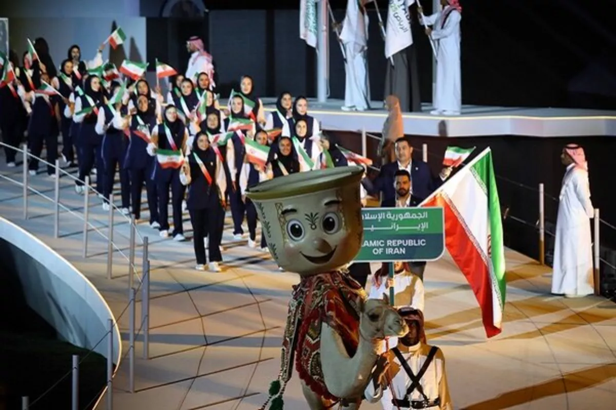 Iran Finishes Third at 6th Islamic Solidarity Games in Riyadh