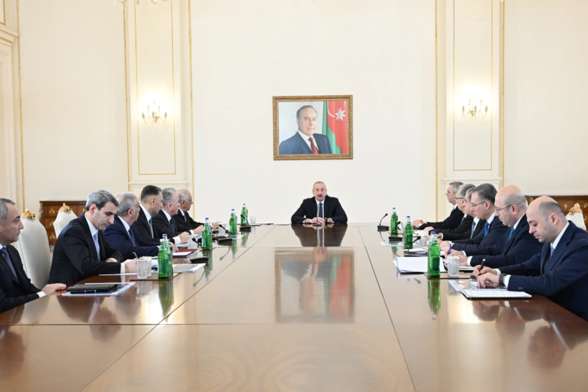 President Ilham Aliyev: Azerbaijan is one of indispensable transport hubs of Eurasia