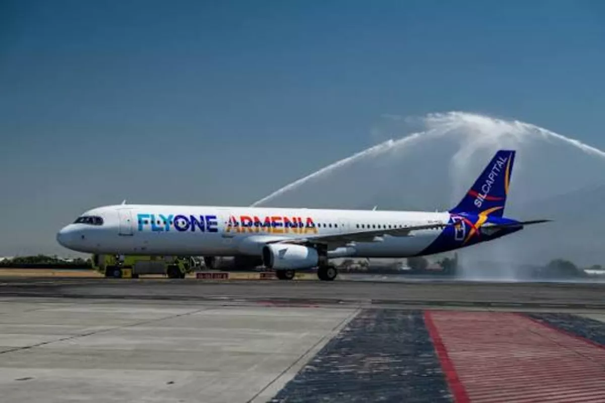 FlyOne Armenia to Launch Yerevan–Belgrade Flights in December