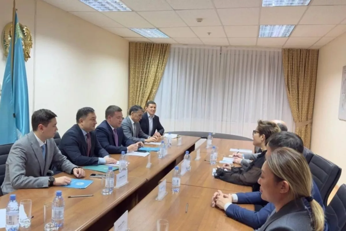 Kazakhstan Aims to Launch Production of Sustainable Aviation Fuel