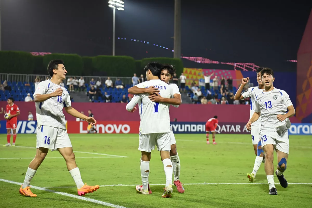 Uzbekistan Beat Panama 6-1 to Move into U-17 World Cup Knockout Stage