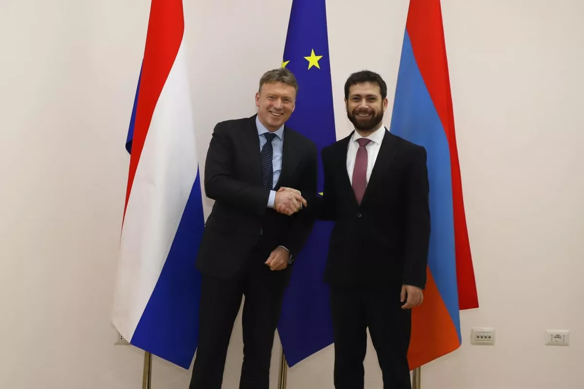Armenia, Netherlands Hold Political Consultations