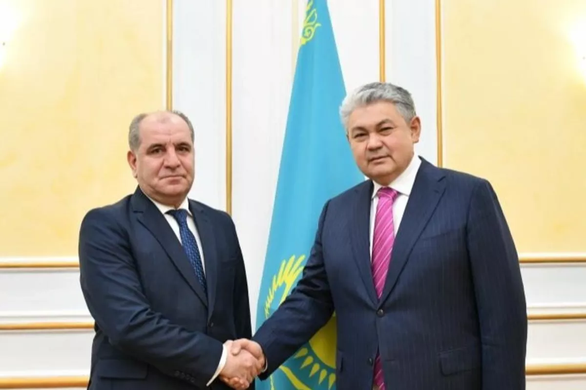 Kazakh FM, Armenian Ambassador Explore New Horizons in Bilateral Relations