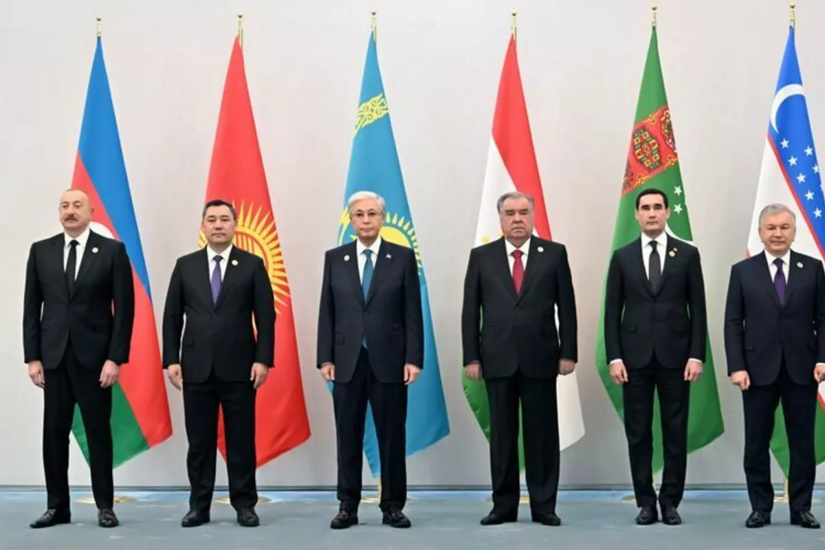 Kyrgyz President Advocates Stronger Regional Unity at Central Asia Summit in Tashkent