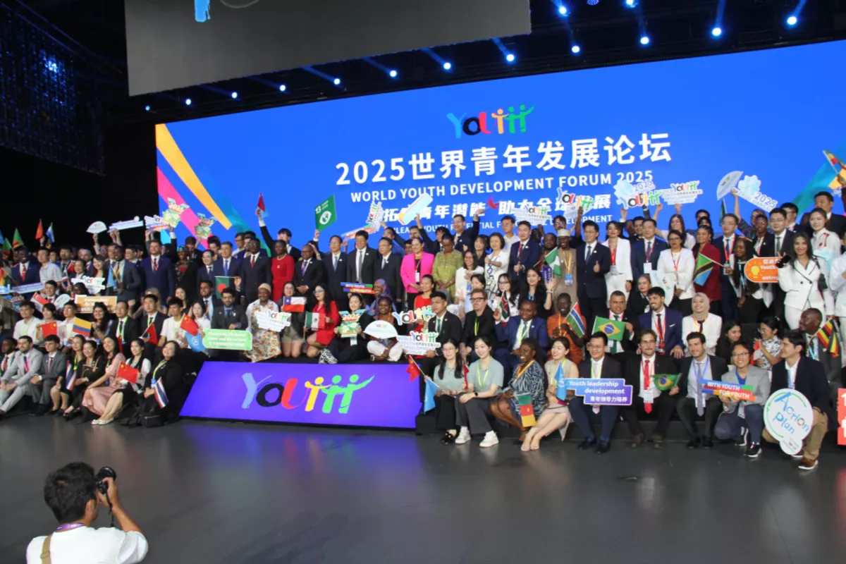 Azerbaijan Participates in World Youth Development Forum in China