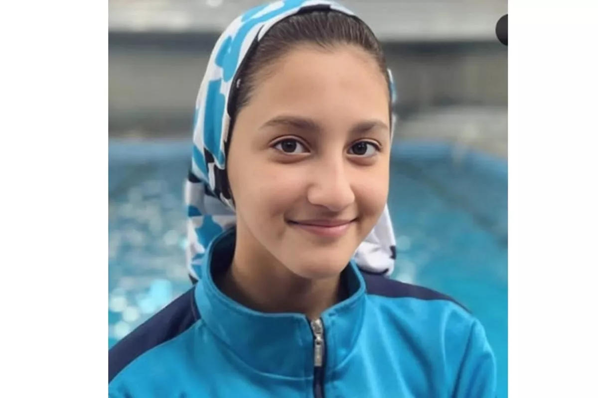 Iranian Teenage Swimmer Killed by Security Forces During Protests