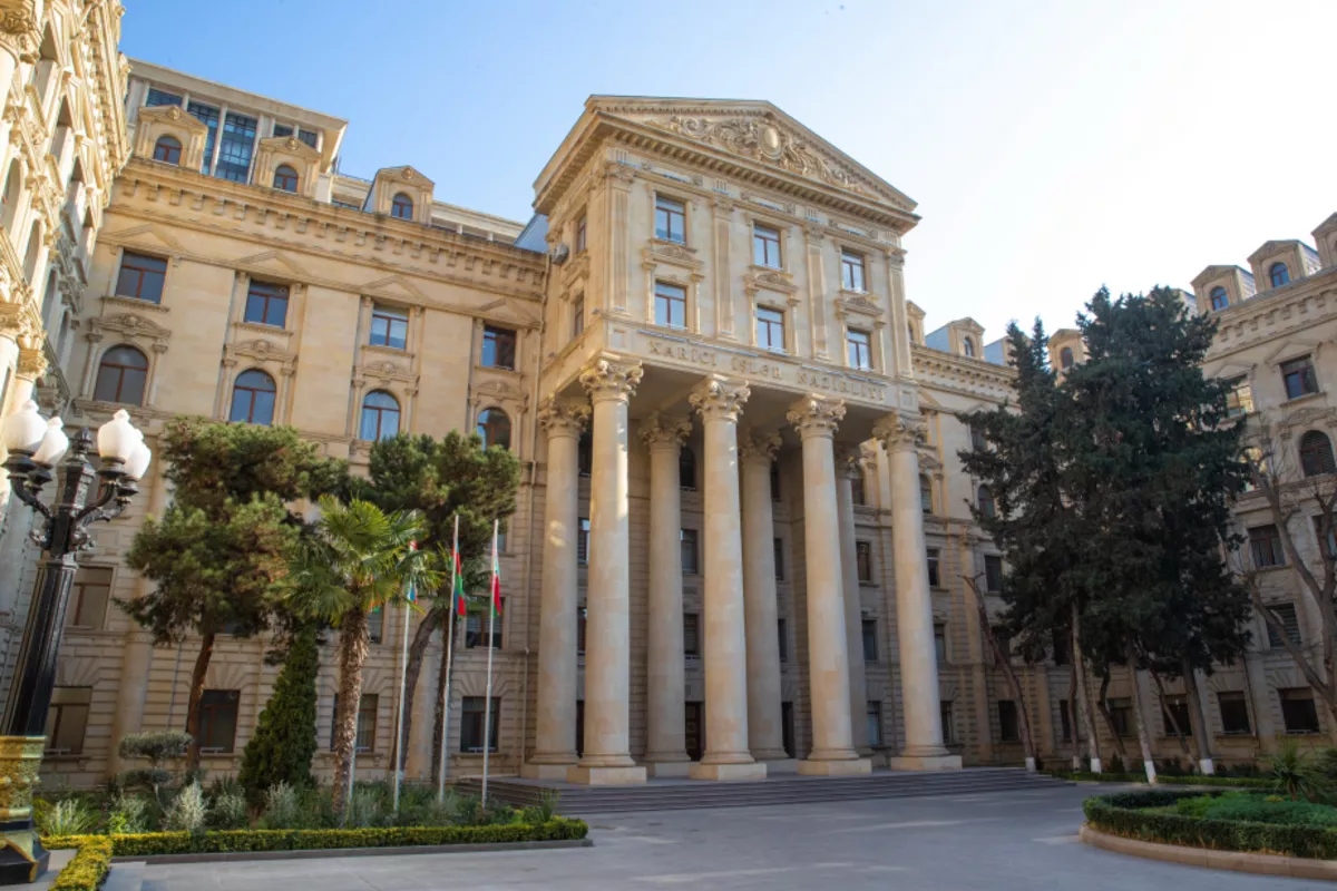 Baku Slams Baseless, Provocative Claims Voiced by Iran's Envoy to Armenia