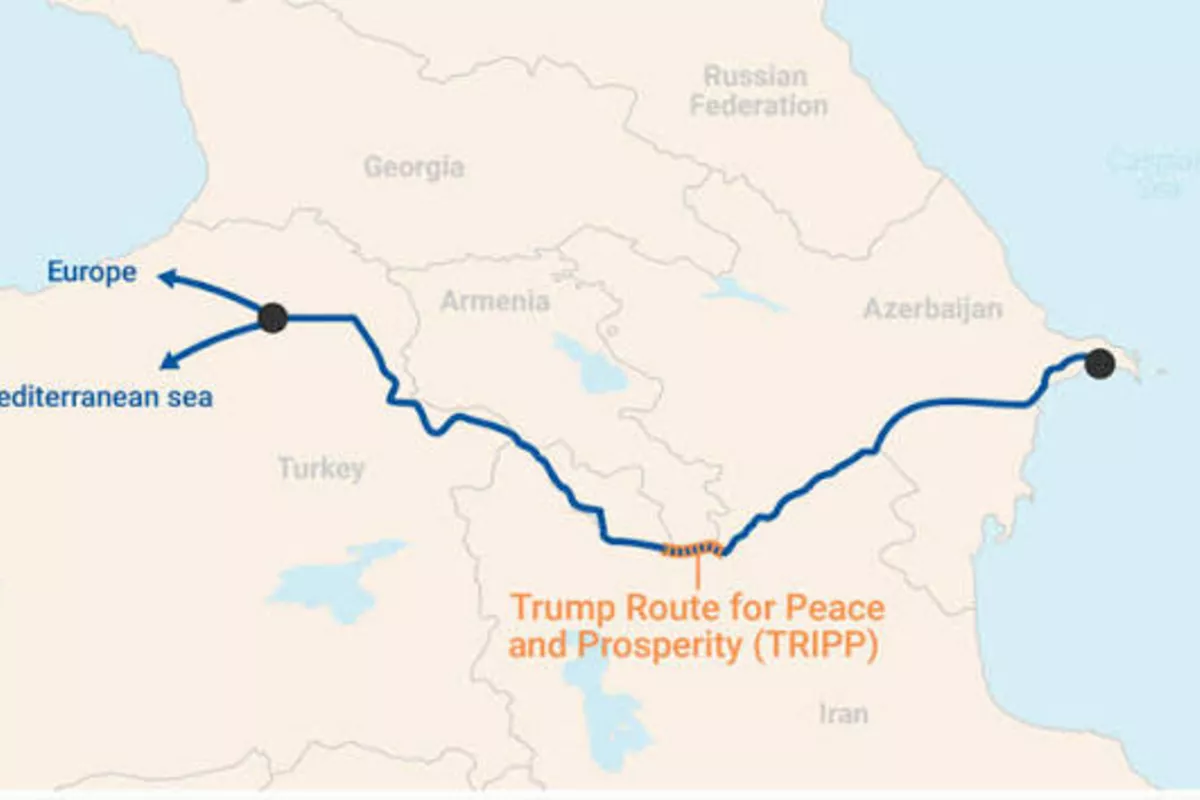 The Trump Route for International Peace and Prosperity is More Than a Road