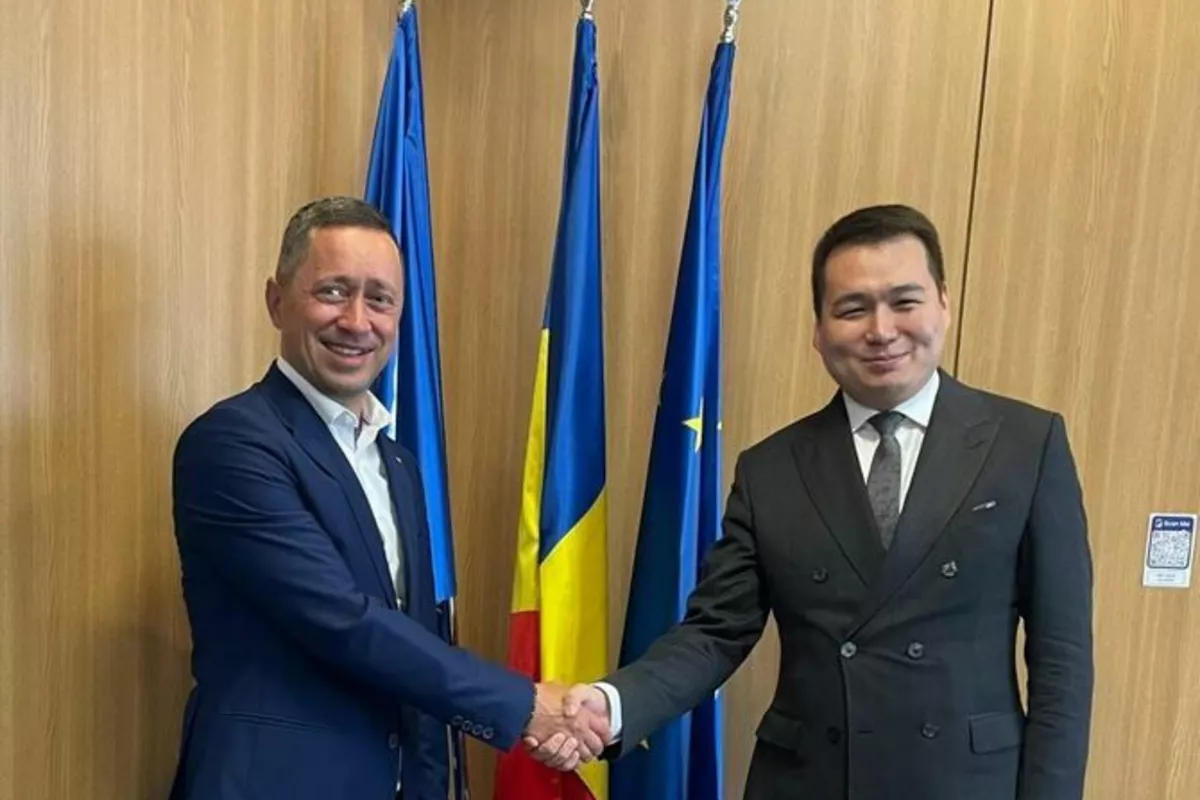 Kyrgyzstan and Romania Explore Launch of Bishkek–Bucharest Direct Flight