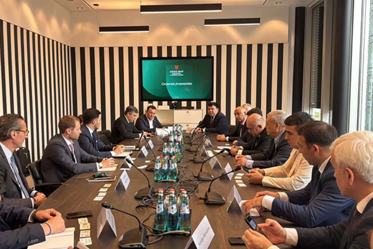 Uzbek Delegation Seeks Stronger Investment Ties in Germany