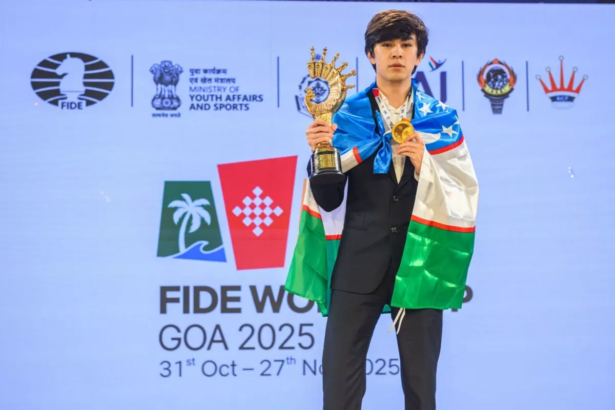 Uzbek Grandmaster Triumphs at FIDE World Cup 2025