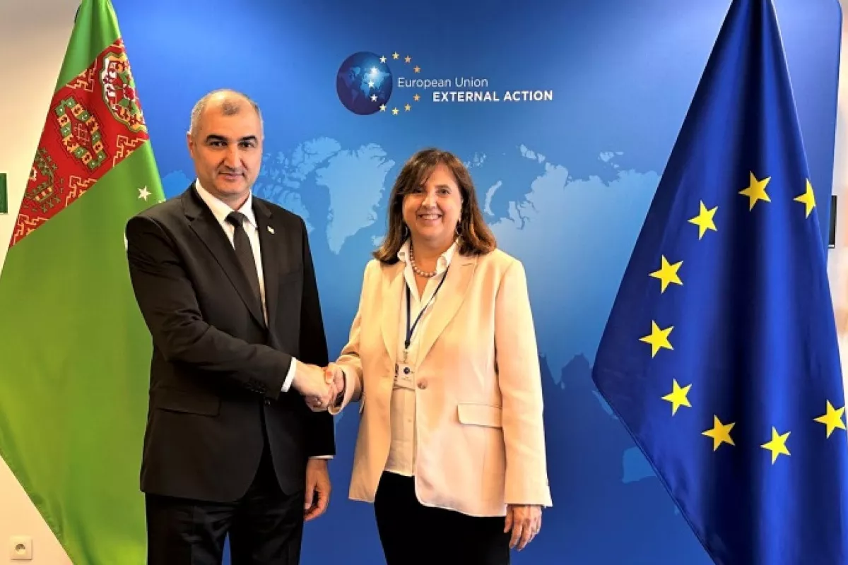 Turkmenistan and EU Discuss Regional Security and Afghanistan’s Development