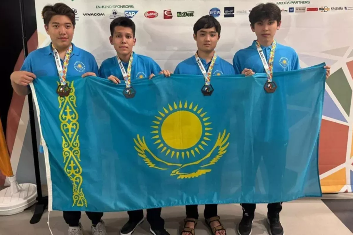 Kazakhstan’s Team Wins Four Medals at European Junior Olympiad in Informatics