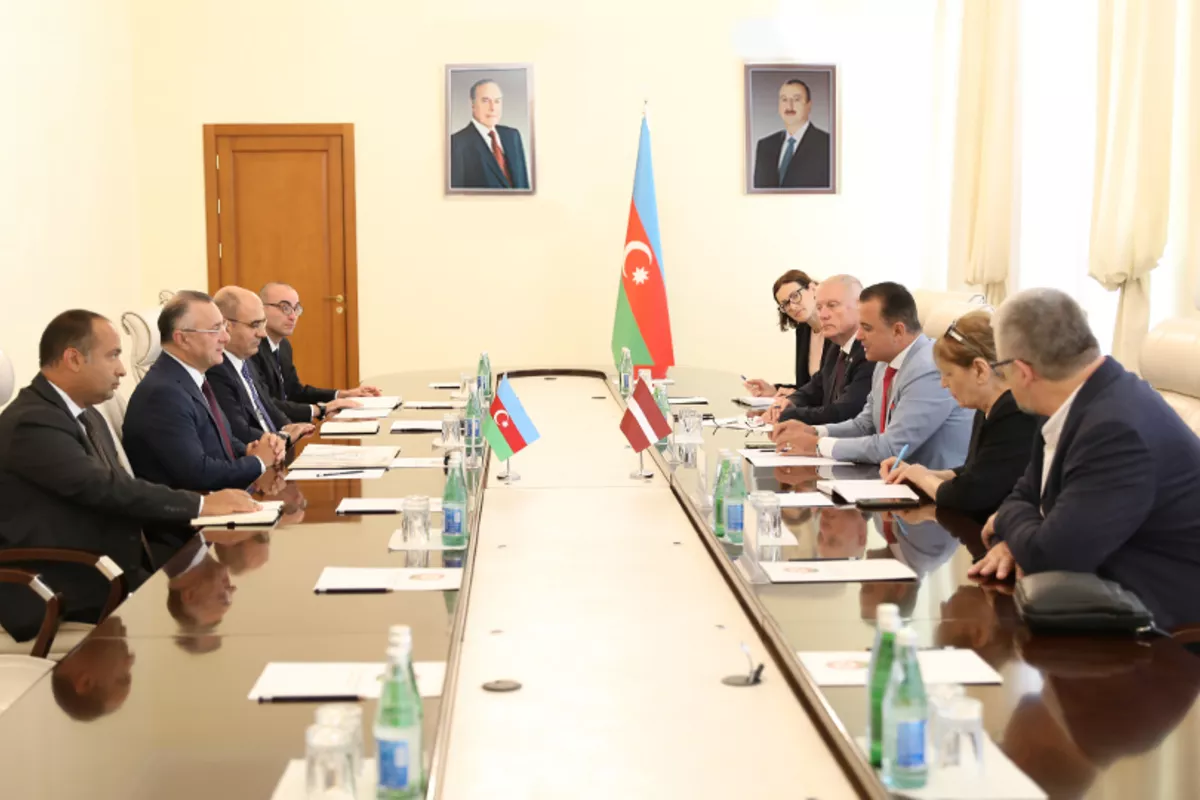 Azerbaijan, Latvia Boost Cooperation in Healthcare and Medical Science