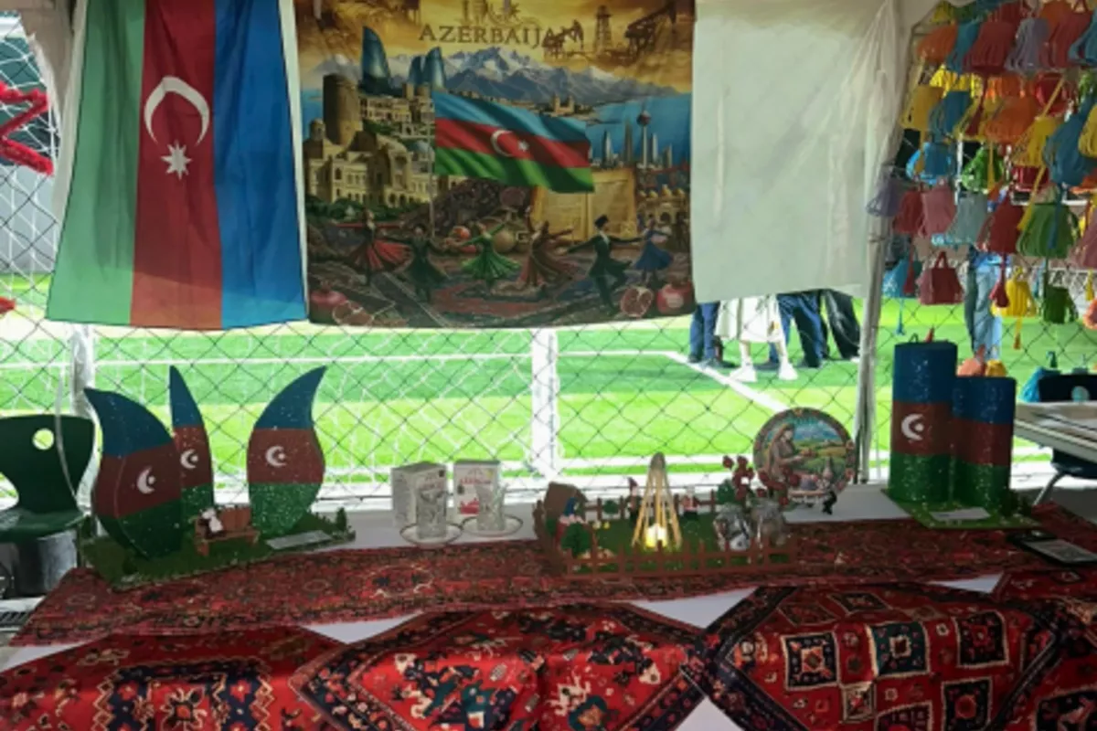 Azerbaijan Showcases Its Culture at Bangkok Festival