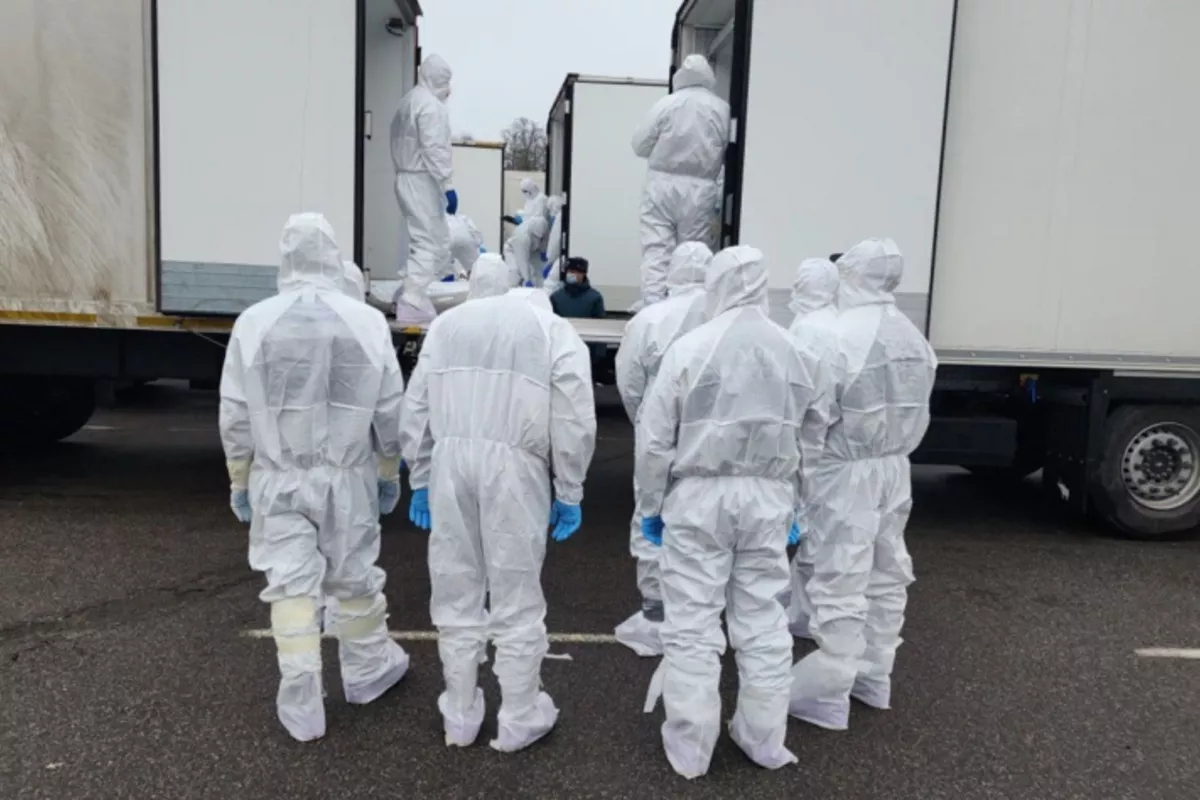 Russia, Ukraine Carry Out New Body Exchange Under Istanbul Deal