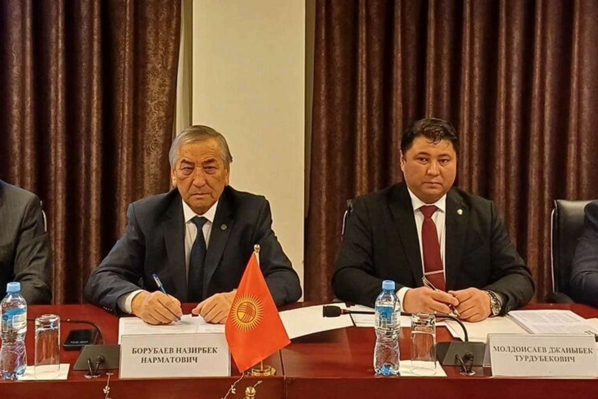 Kyrgyzstan and Tajikistan Discuss Border Delimitation