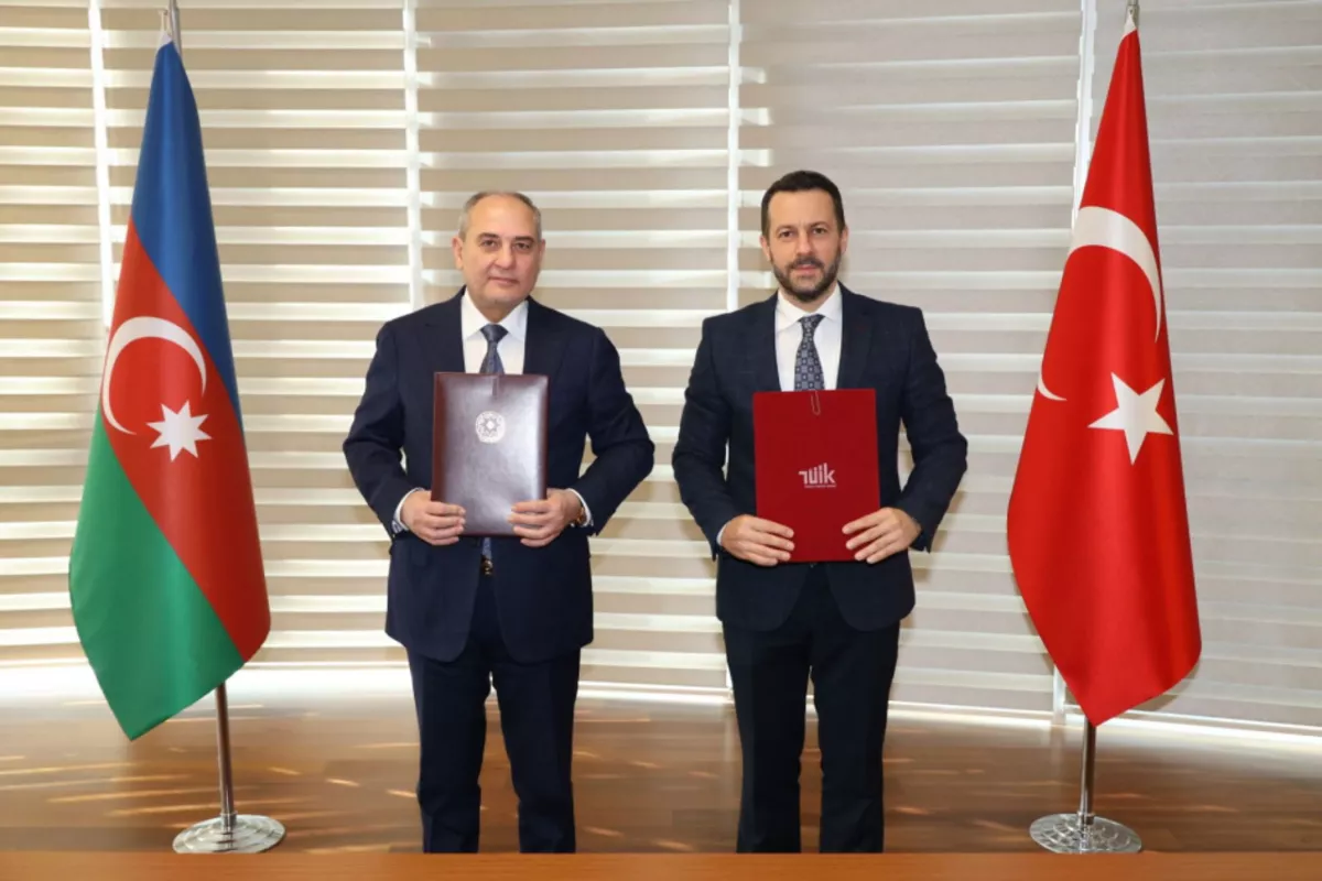 Azerbaijan and Türkiye Sign Memorandum of Understanding on Statistics