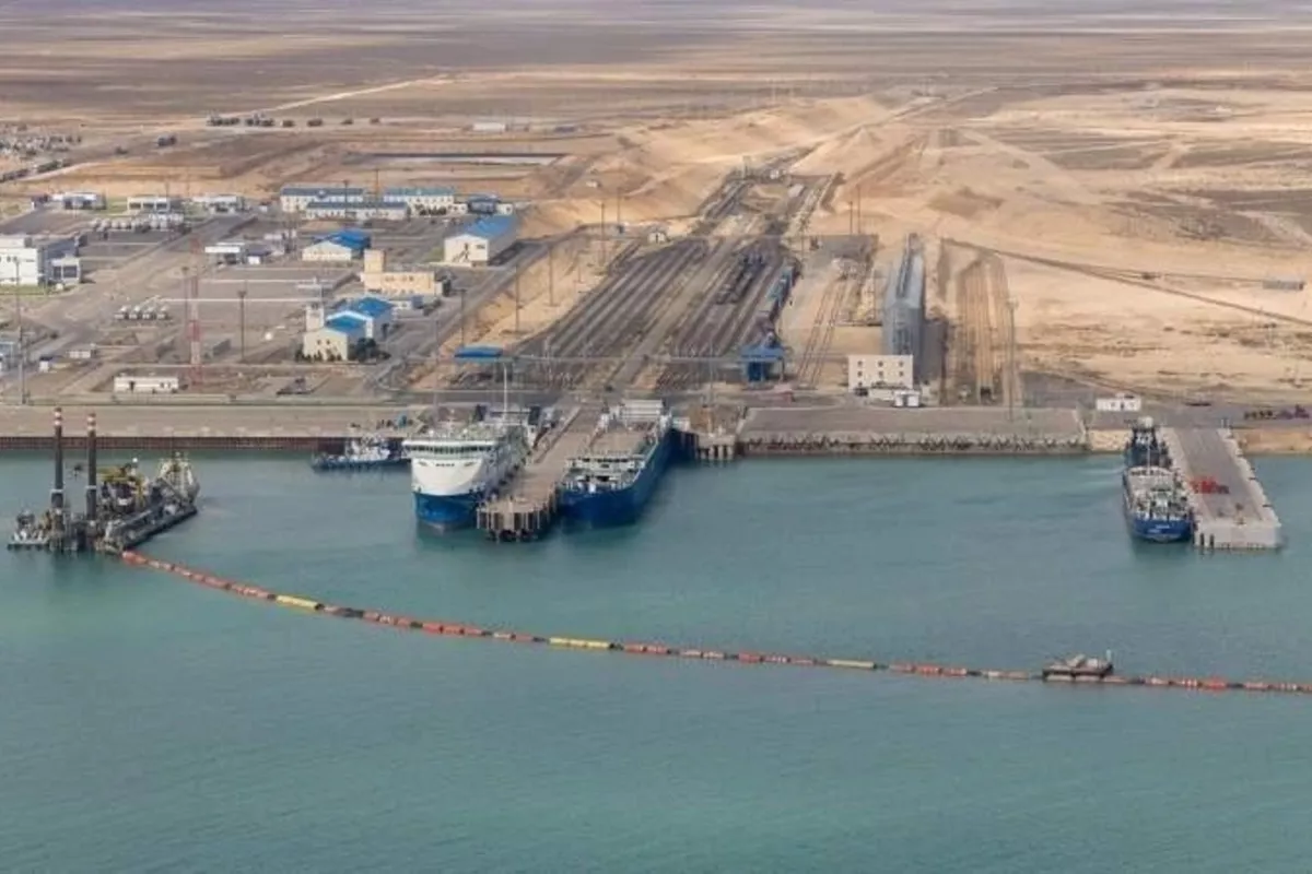 Kazakhstan Expands Container Hubs at Aktau, Kuryk to Boost Trans-Caspian Trade