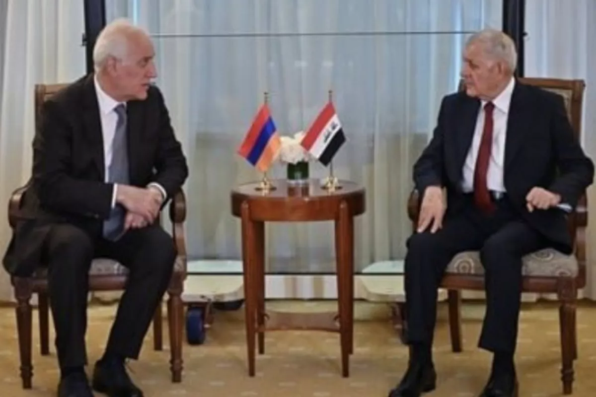 Armenia and Iraq Presidents Discuss Launching Direct Yerevan-Baghdad Flights