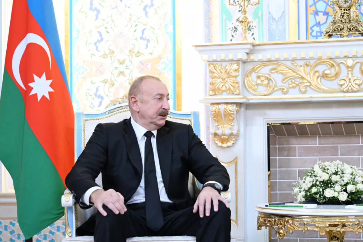President Aliyev Expresses Gratitude to Putin for Overseeing AZAL Plane Crash Response
