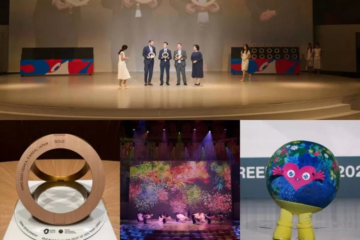 Uzbekistan's Pavilion Wins Top Prize at World Expo 2025 in Osaka