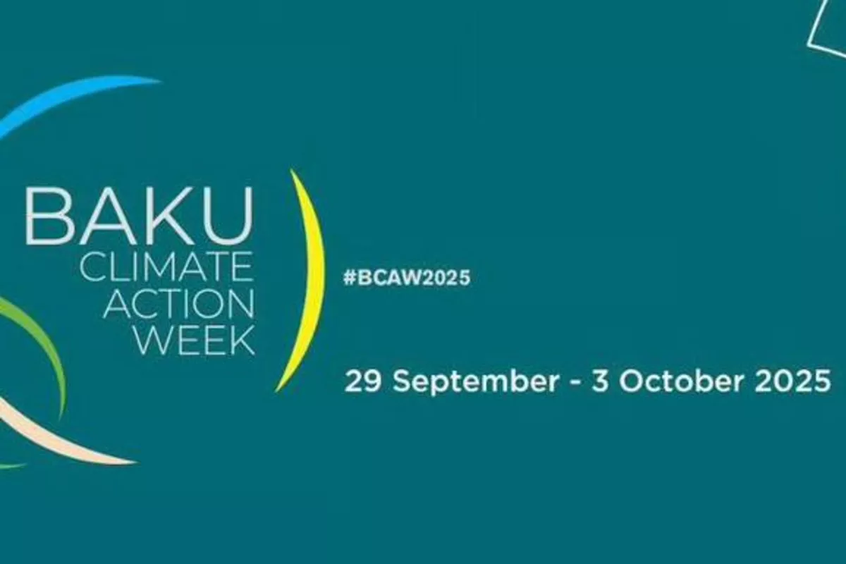 Azerbaijan Unveils New Climate Initiatives at Baku Climate Week