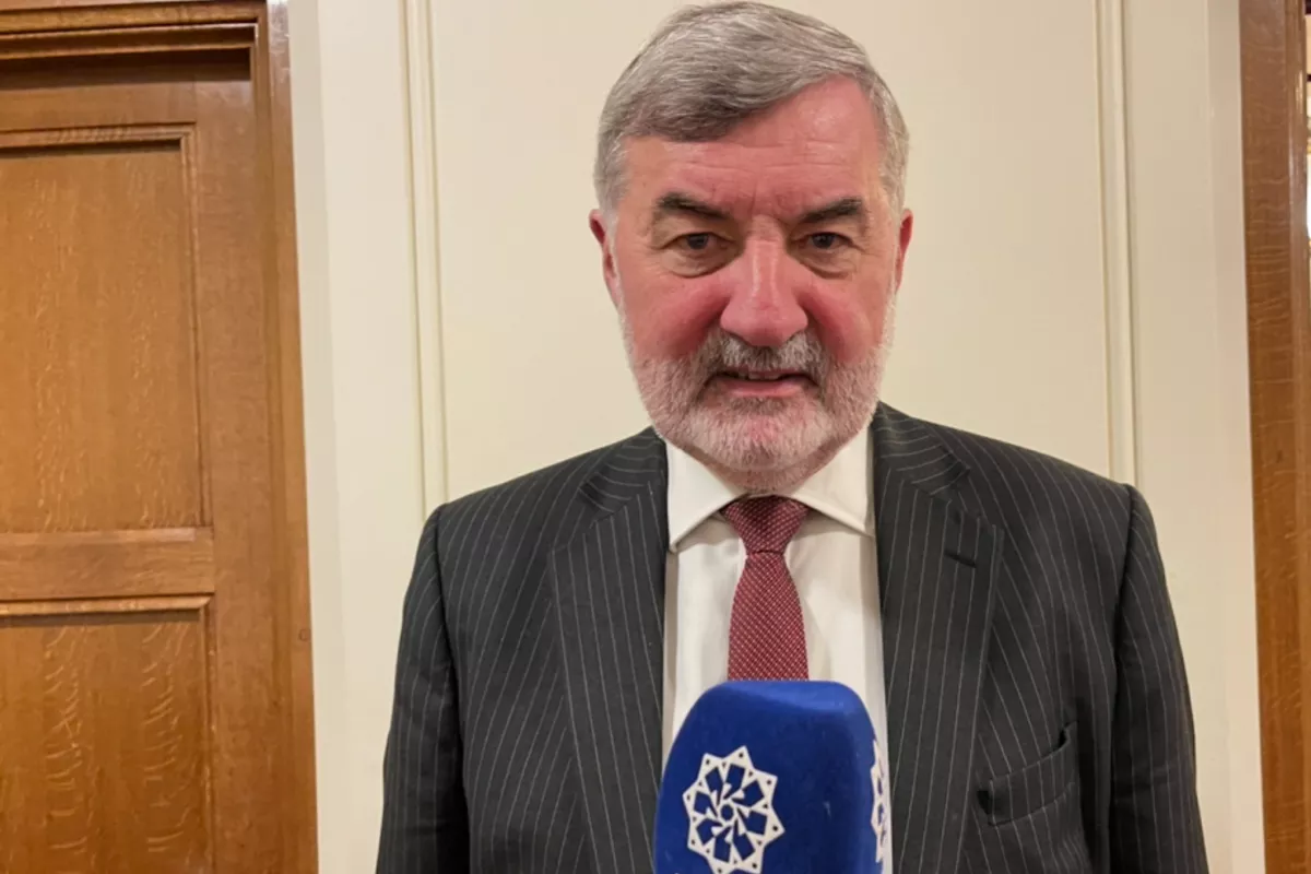 Top Envoy: UK Looks to Expand Trade Horizons in Azerbaijan