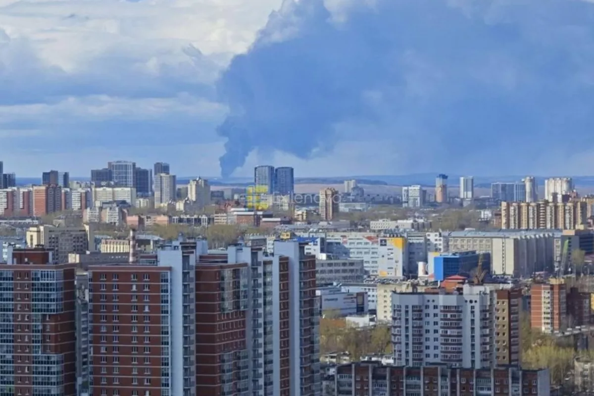 Drone Blasts Hit Oil Facilities in Russia’s Orsk and Perm - VIDEO