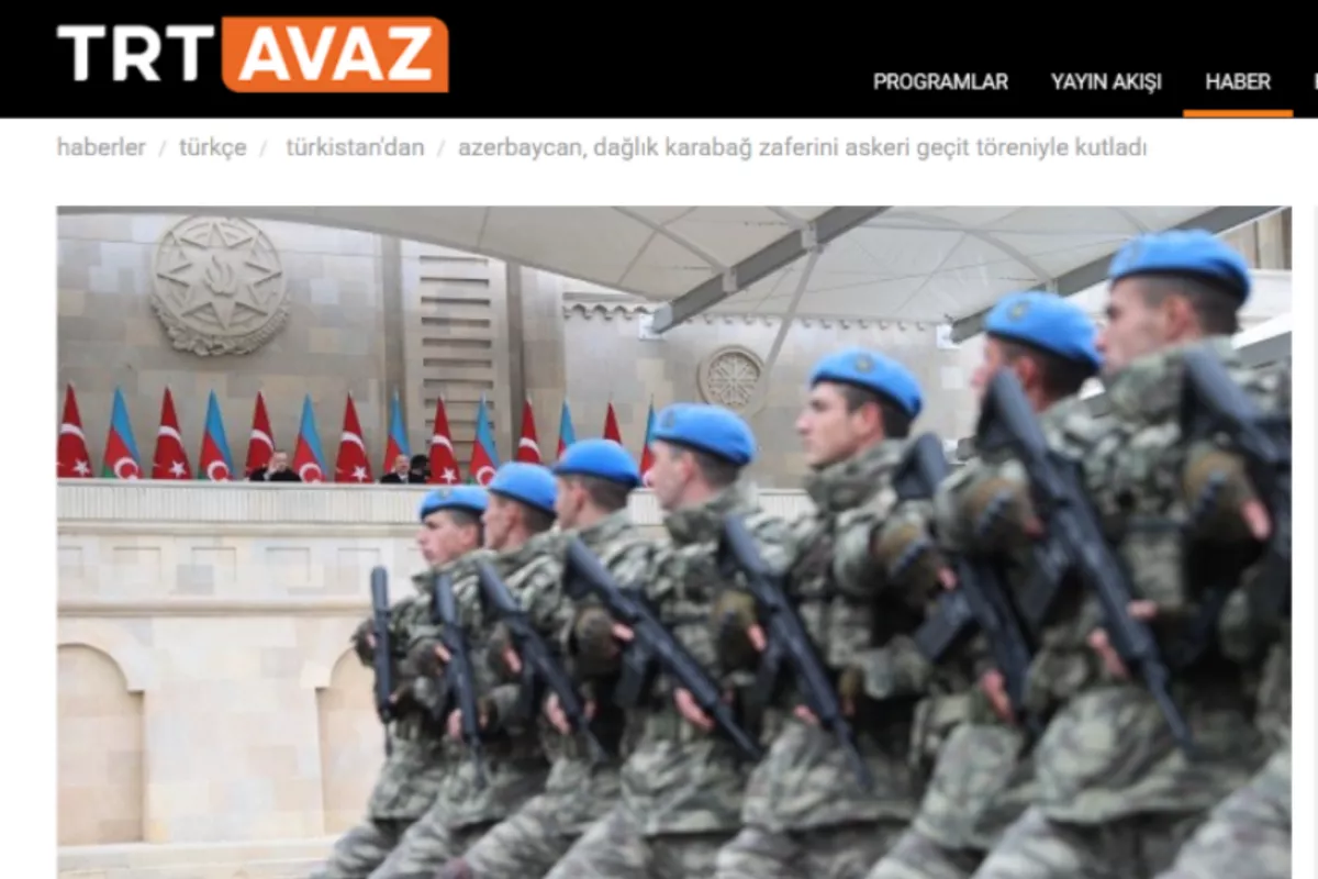 Turkish Media Spotlight Azerbaijan’s Victory Day Parade and Regional Cooperation