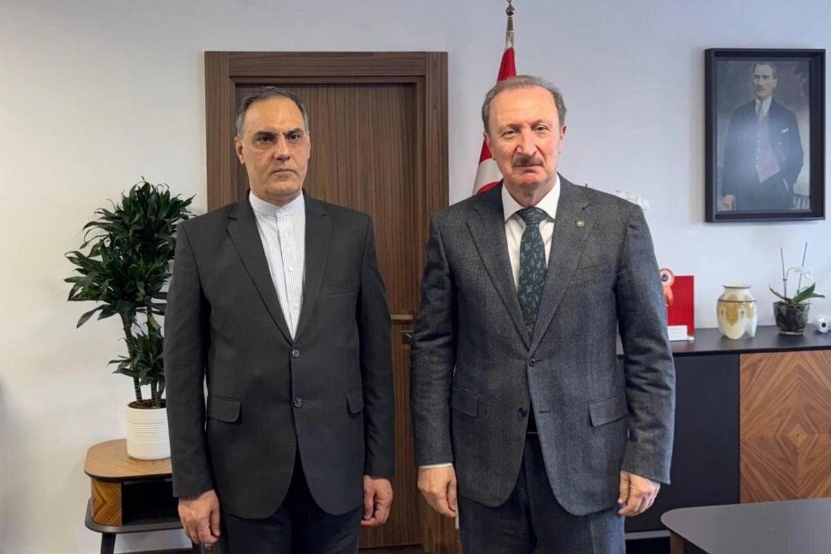 Iran and Türkiye Discuss Expanding Transport and Transit Cooperation