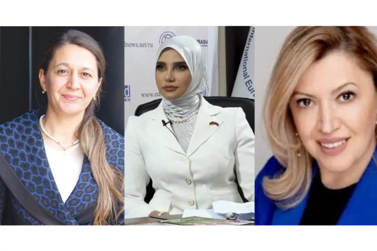 Azerbaijani Poet Elected President of the Newly Formed 'Turkic World Women Poets Union'