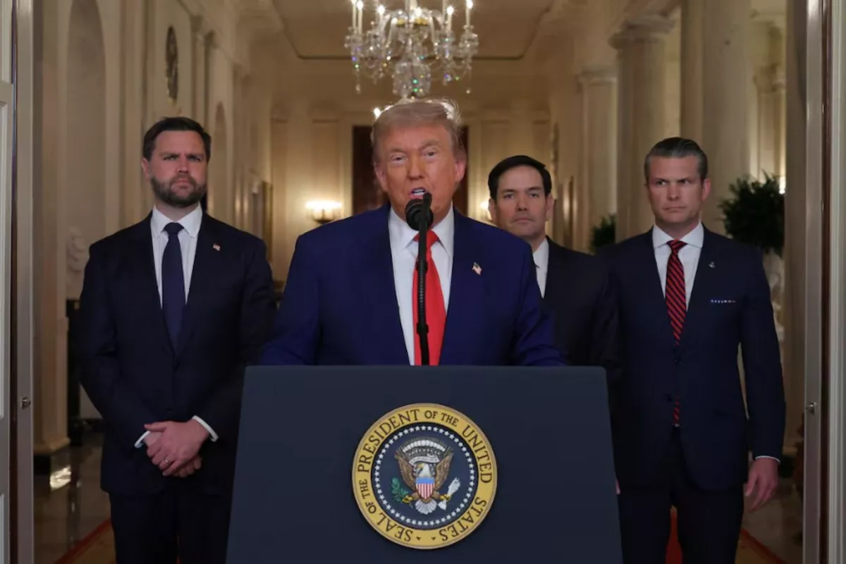 Trump Launches Strike on Iran’s Nuclear Program: “Mission Accomplished”?