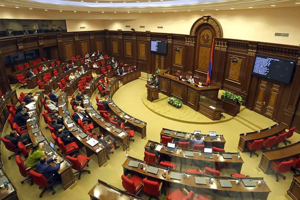 Brawl Erupts in Armenia's Parliament, Meeting Suspended